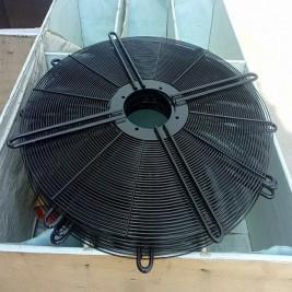 金属风机网罩 铁丝不锈钢丝风机罩加工定制 安平风机罩厂家
